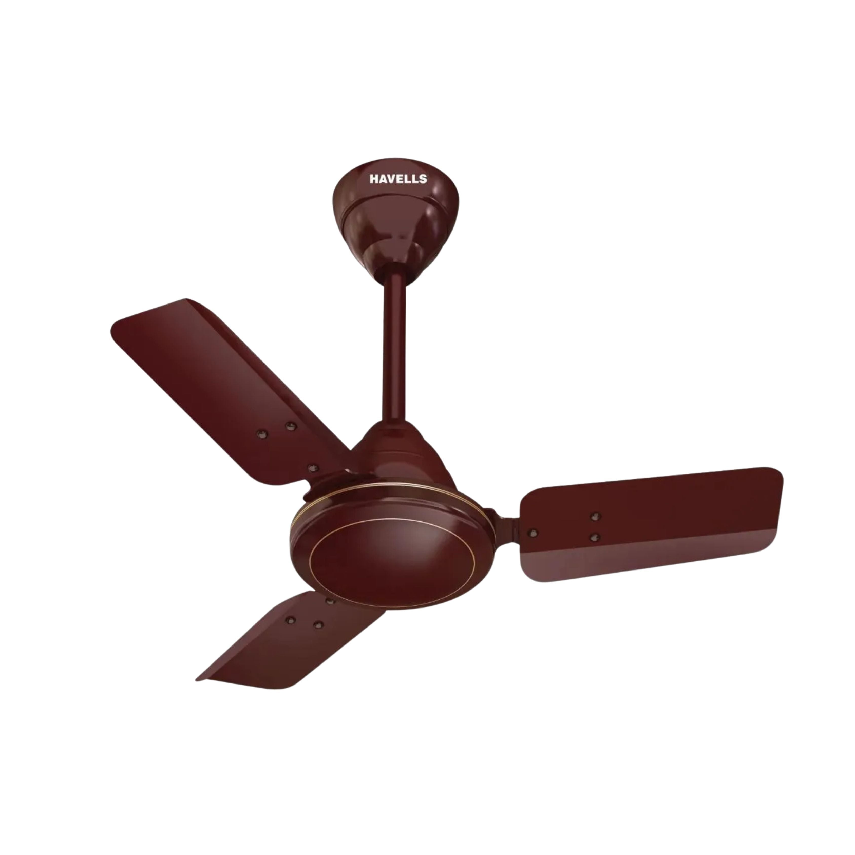 Havells Samraat 600mm High Air Delivery Ceiling Fan | Powerful Cooling | Brown