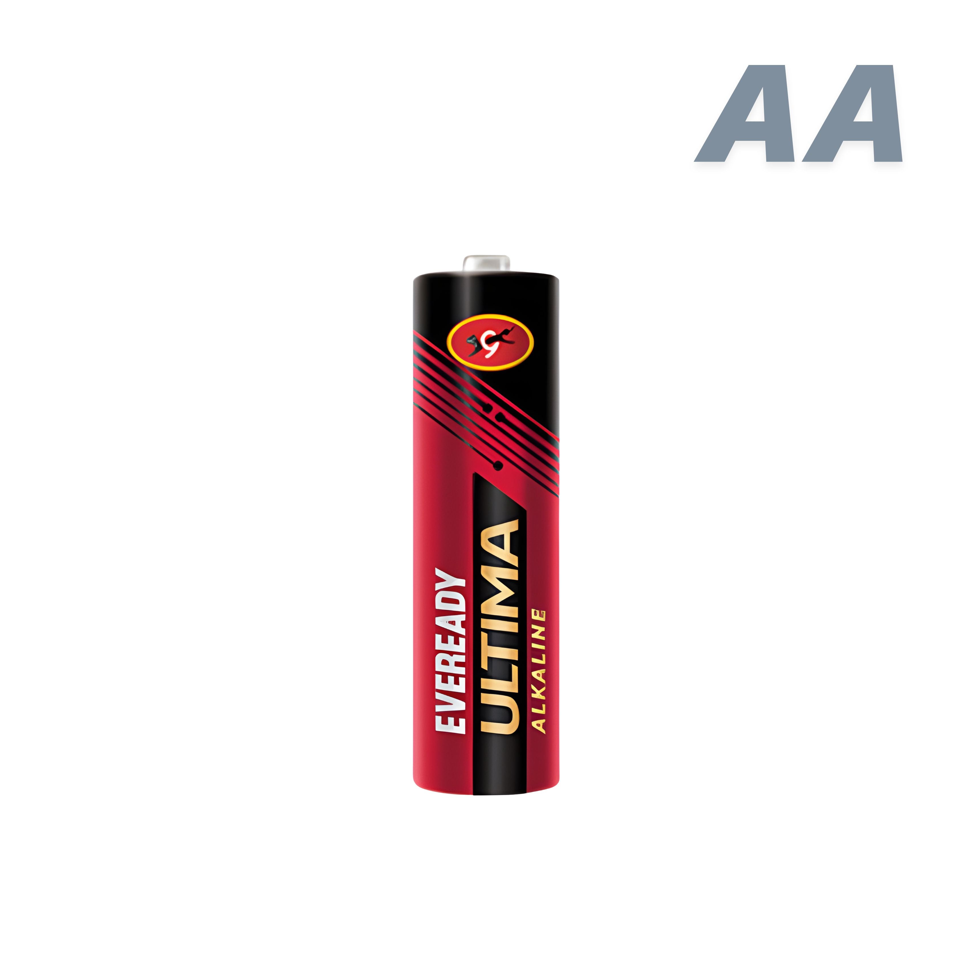 Eveready Ultima Alkaline AA Batteries – Long Lasting High Power Cells