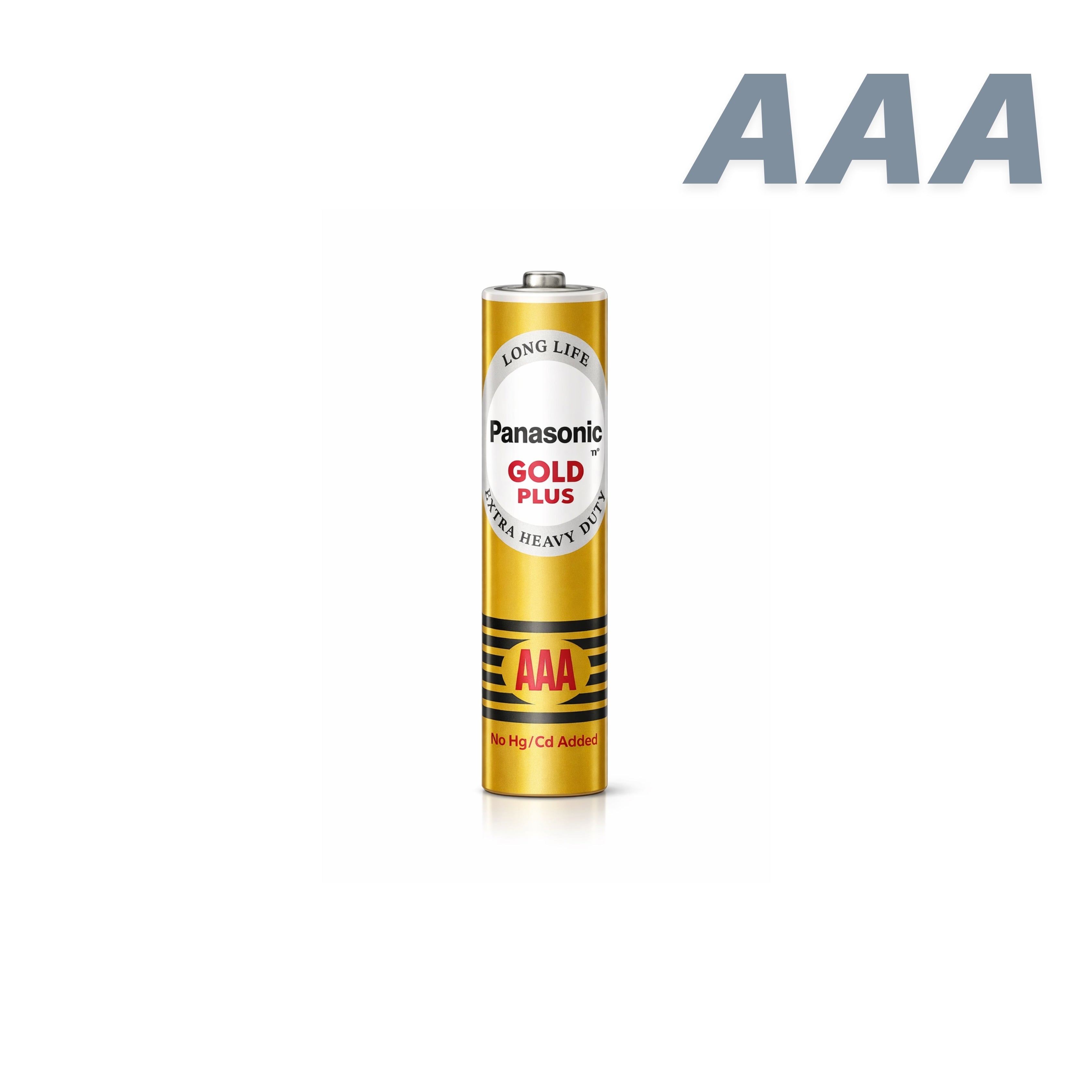 Panasonic Gold Plus AAA Dry Battery ( 1 Unit )