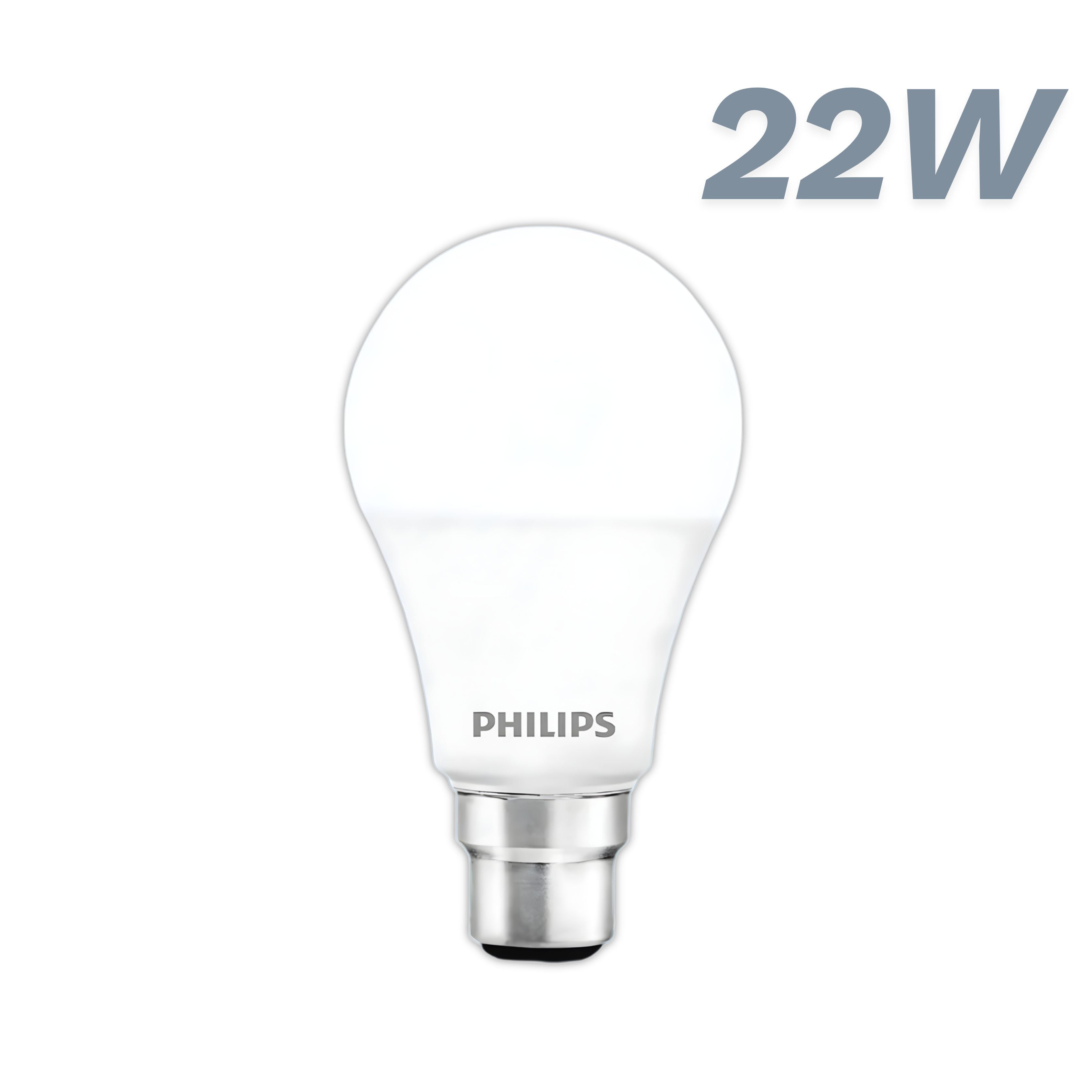Philips 22W LED Bulb B22 – Cool Day White – ONECUBE