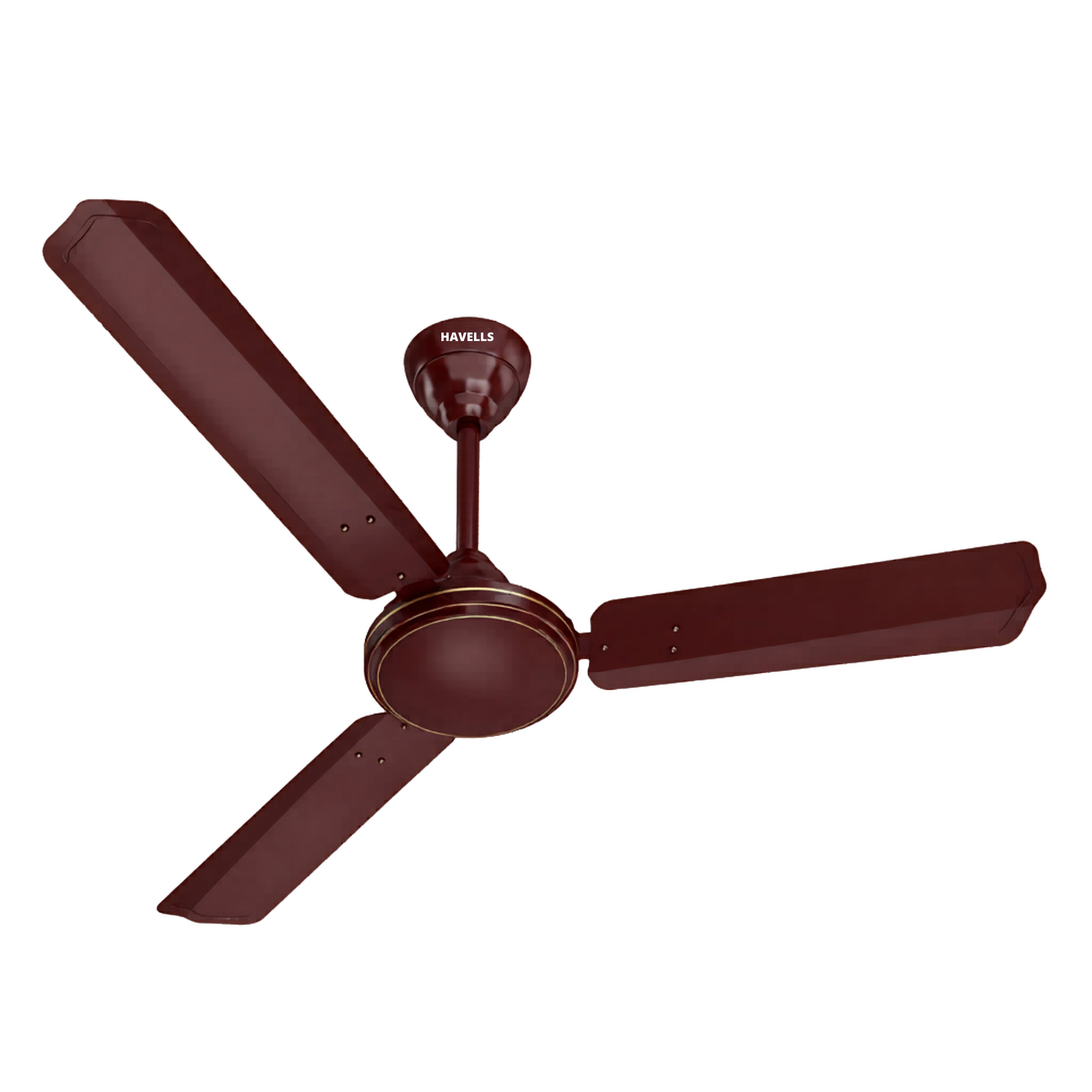Havells Thrill Air Ceiling Fan (48 Inch) |100% Copper Motor | High Air Delivery | Energy Efficient | 100% Copper Motor | Brown