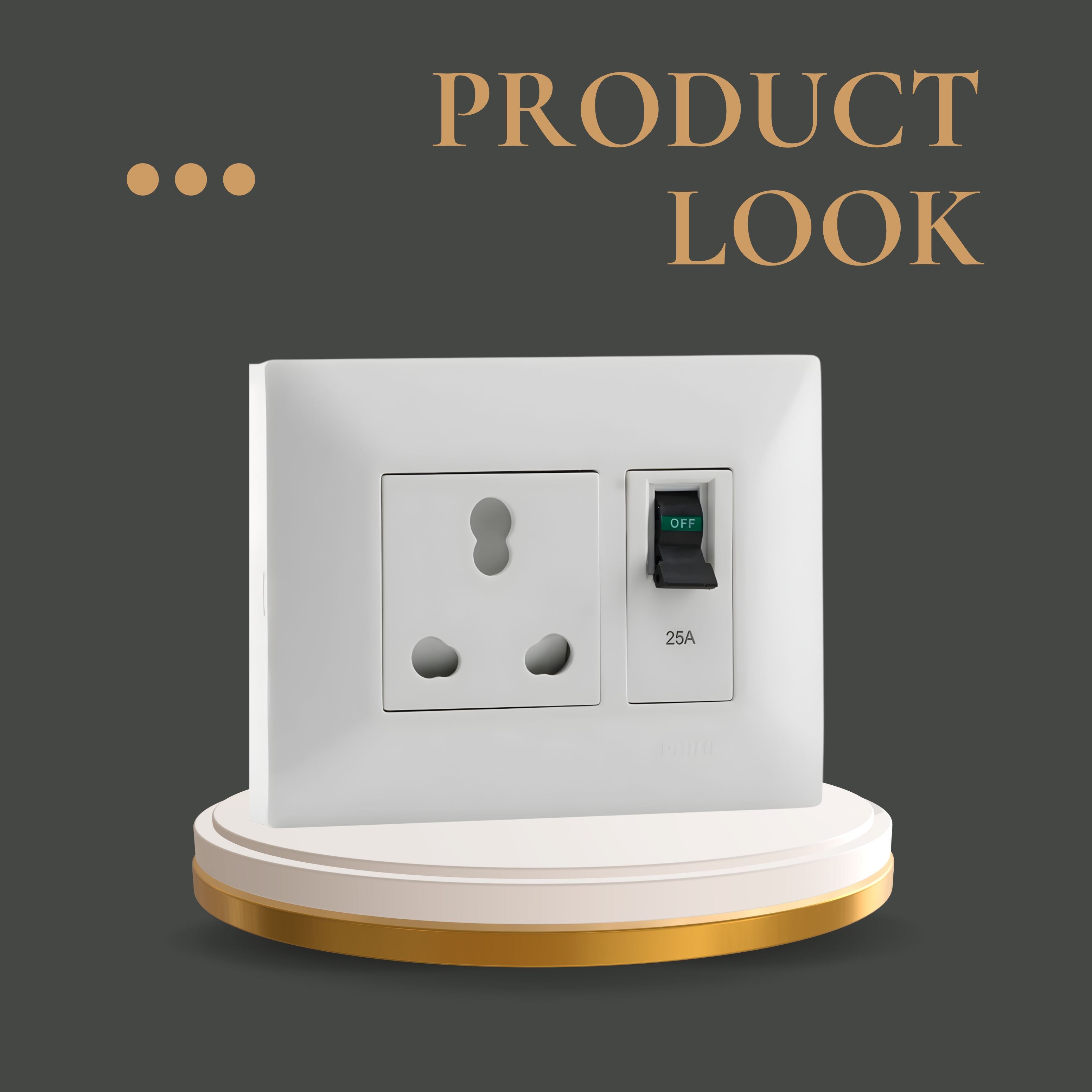 Philips Smart 3M plate