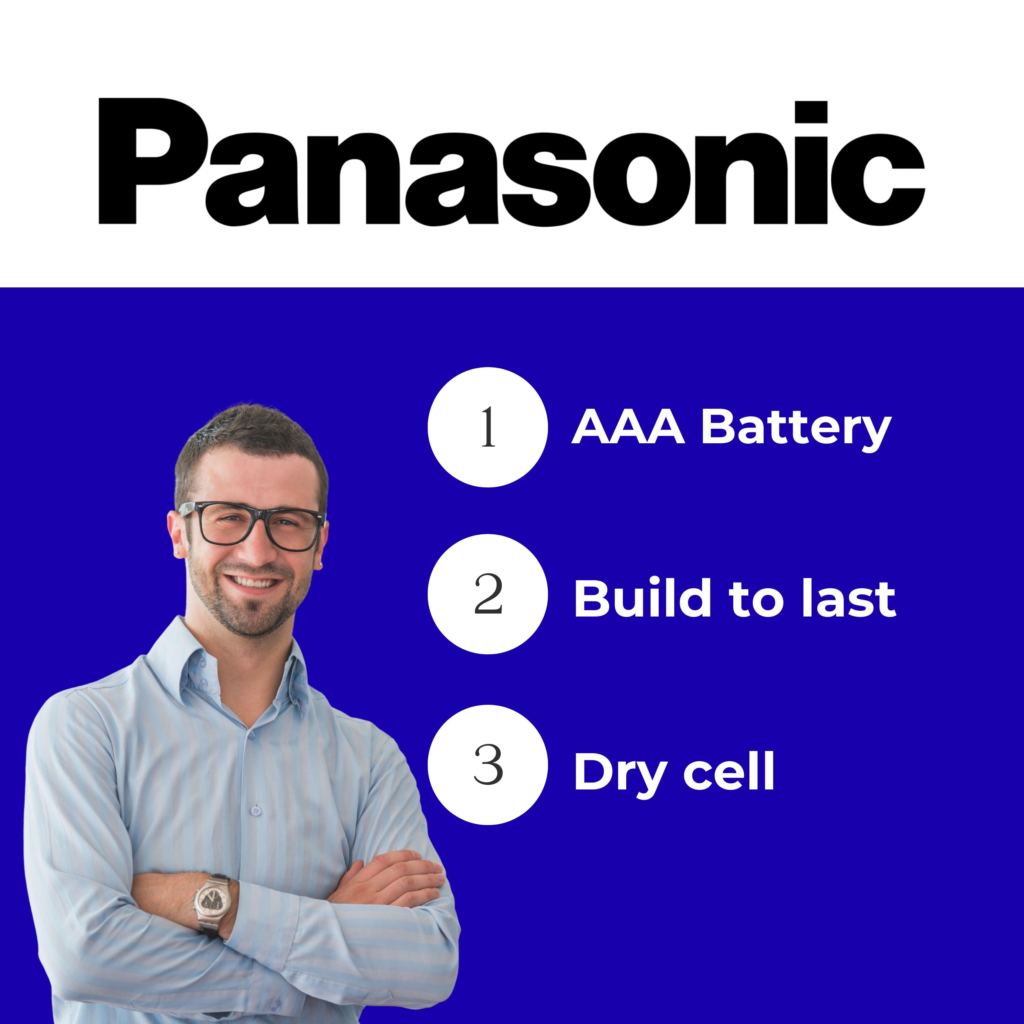 Panasonic Gold Plus AAA Dry Battery ( 1 Unit )