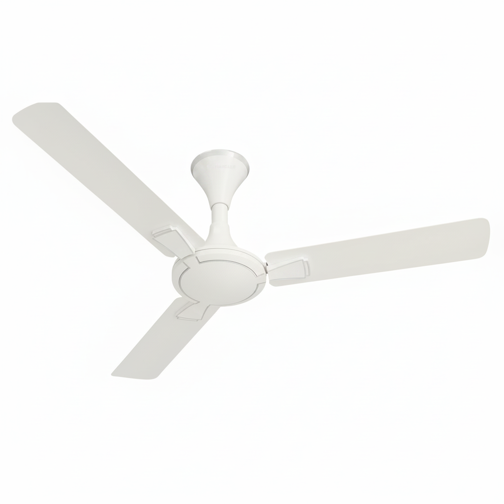 Havells Milor 1200mm Ceiling Fan |pearl white | 2 Year Warranty | 100% Copper Motor