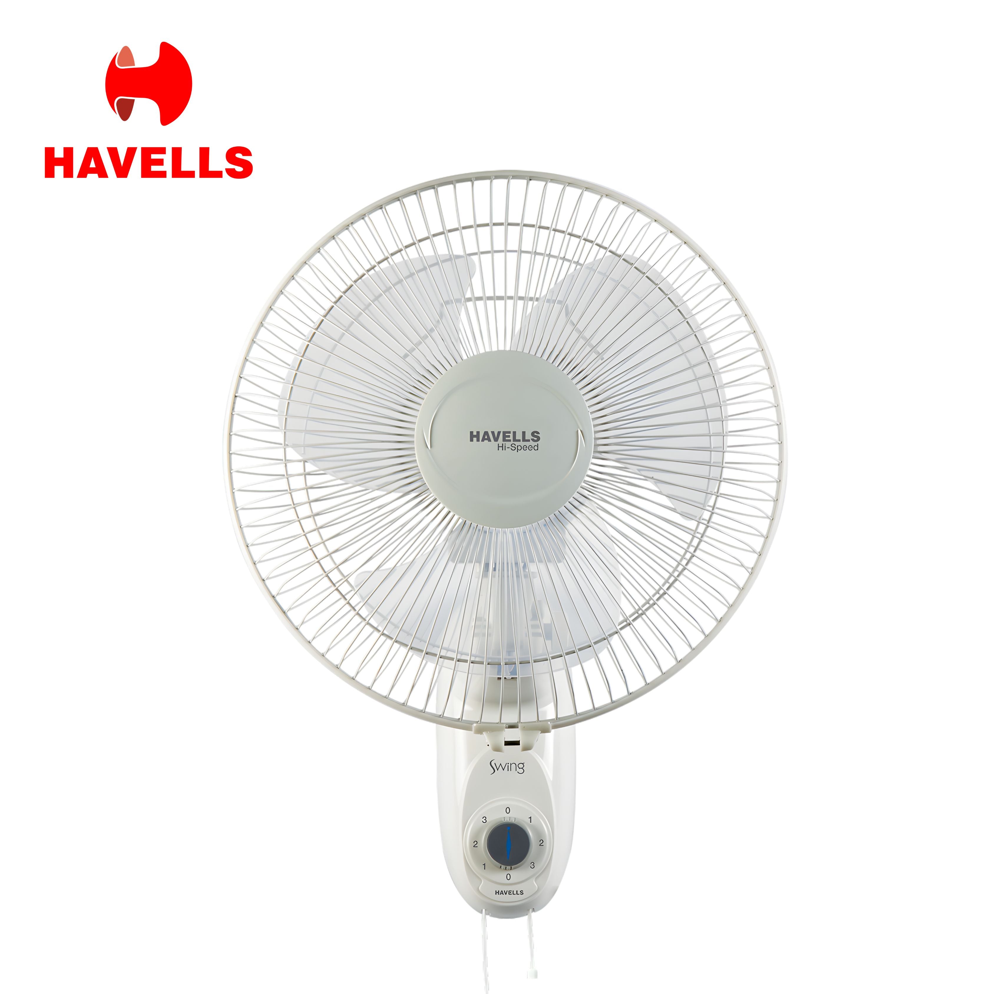 Havells Swing 300mm (12") Wall Fan – White